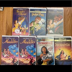 Walt Disney VHS